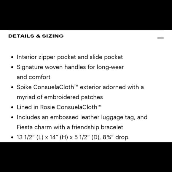 Consuela Dezi Classic Tote - Picture 8 of 8